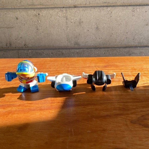 1 x “Starscream” Mini Potato Head - Picture 1 of 7